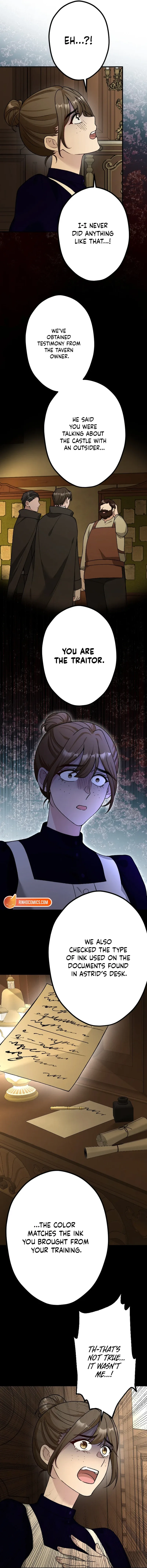 The Sacrificial Bride Knows Her Husband’s Secret Chapter 22 page 12