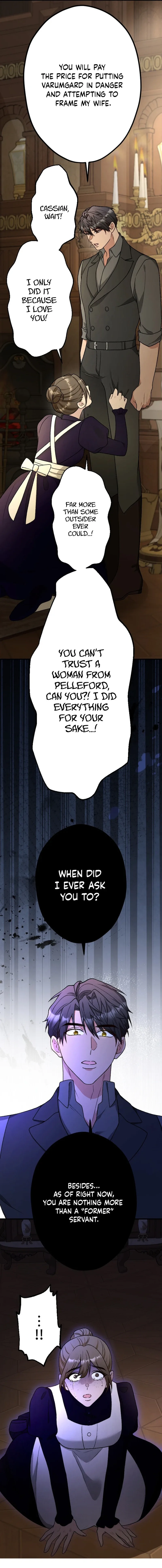 The Sacrificial Bride Knows Her Husband’s Secret Chapter 22 page 13