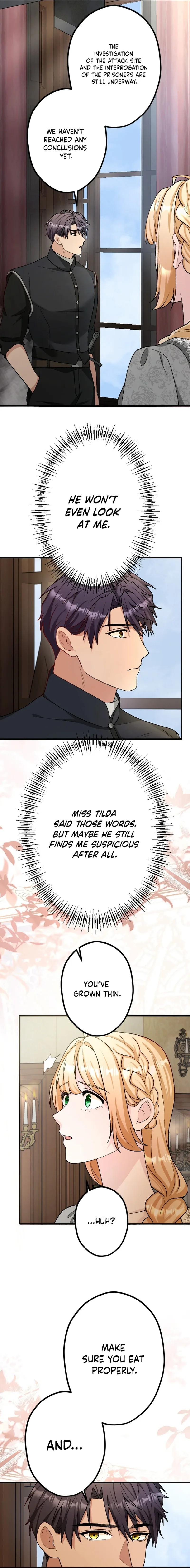 The Sacrificial Bride Knows Her Husband’s Secret Chapter 21 page 10