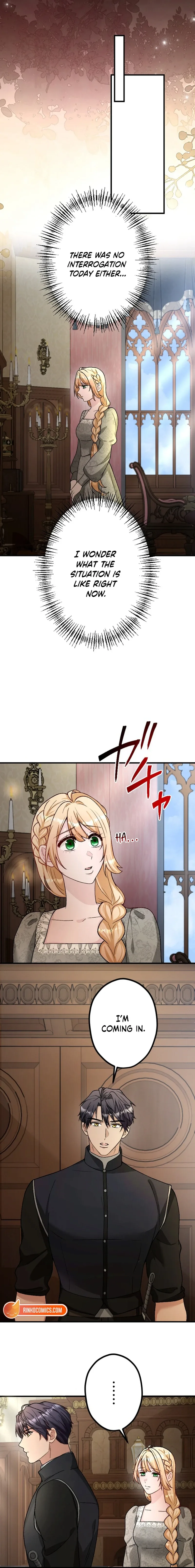 The Sacrificial Bride Knows Her Husband’s Secret Chapter 21 page 9