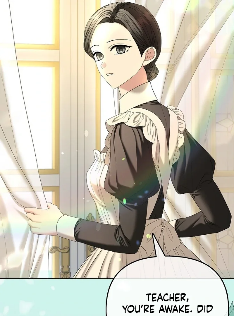 The Time-limited Extra Is Disguised as a Tutor in a Villain’s House Chapter 24 page 3