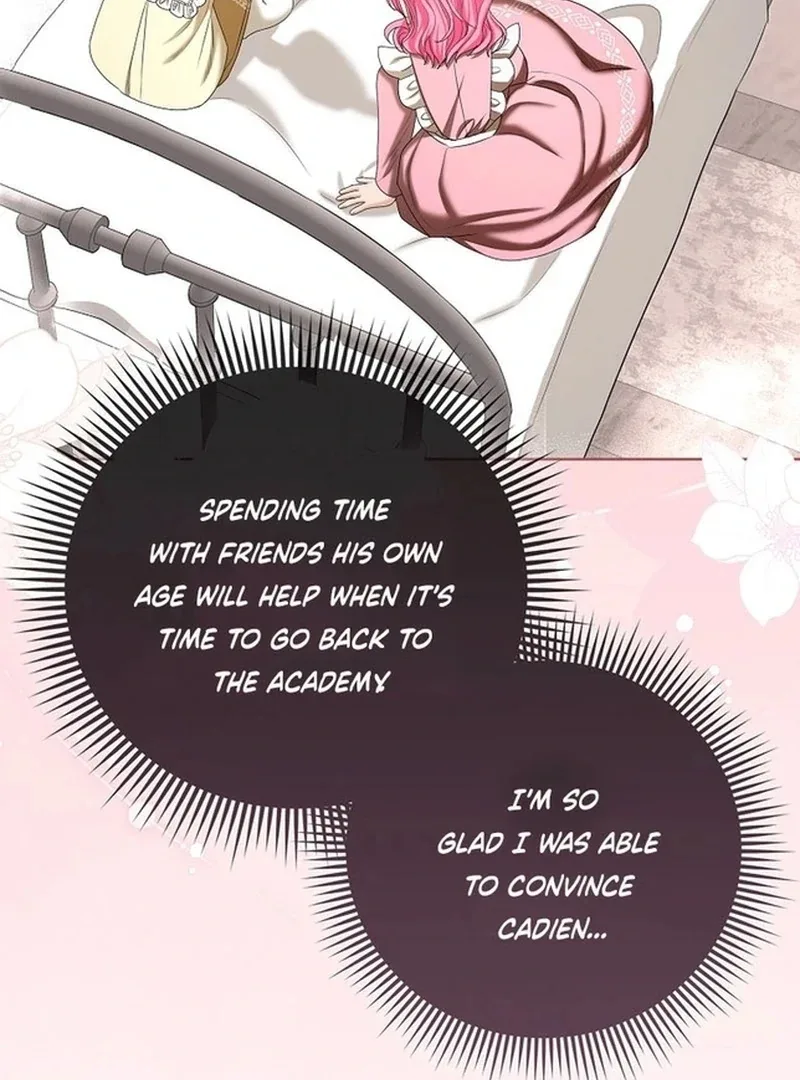 The Time-limited Extra Is Disguised as a Tutor in a Villain’s House Chapter 21 page 120