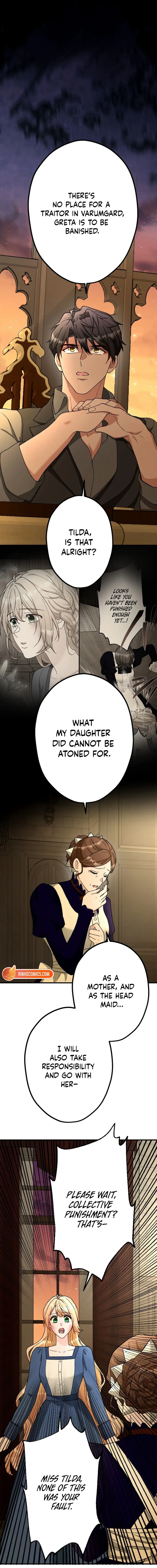 The Sacrificial Bride Knows Her Husband’s Secret Chapter 23 page 3