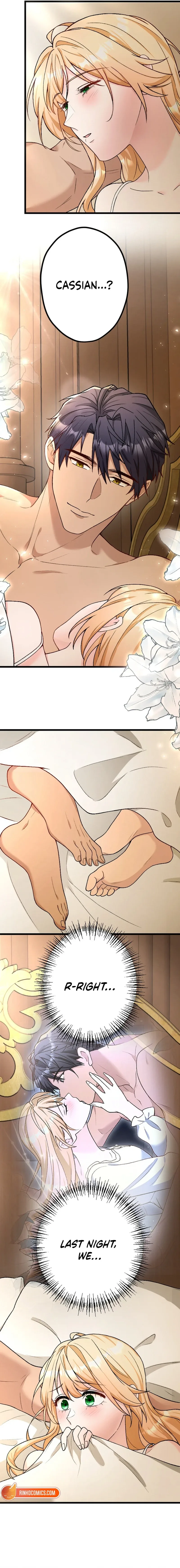 The Sacrificial Bride Knows Her Husband’s Secret Chapter 24 page 3