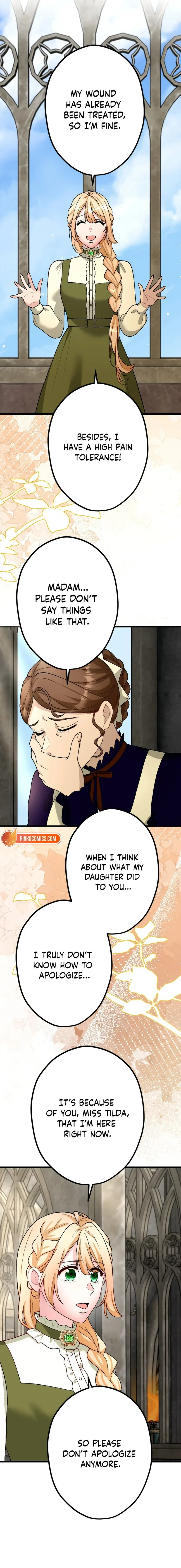 The Sacrificial Bride Knows Her Husband’s Secret Chapter 24 page 9
