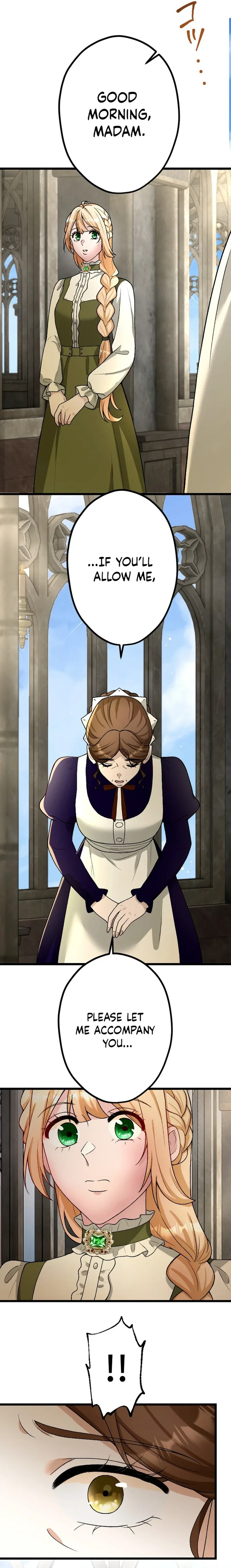 The Sacrificial Bride Knows Her Husband’s Secret Chapter 24 page 8
