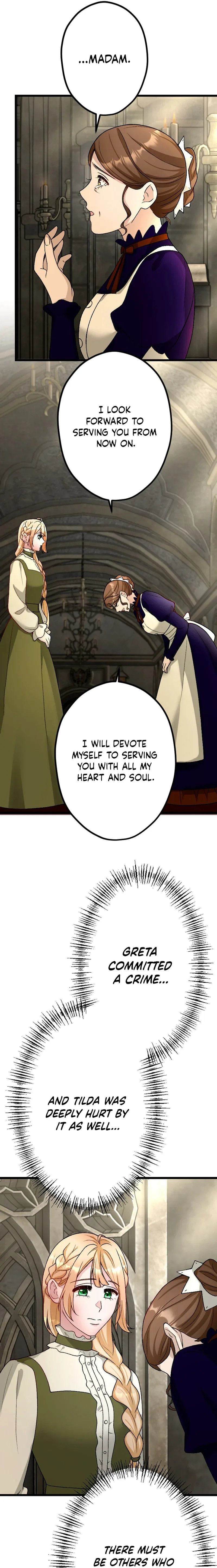 The Sacrificial Bride Knows Her Husband’s Secret Chapter 24 page 10