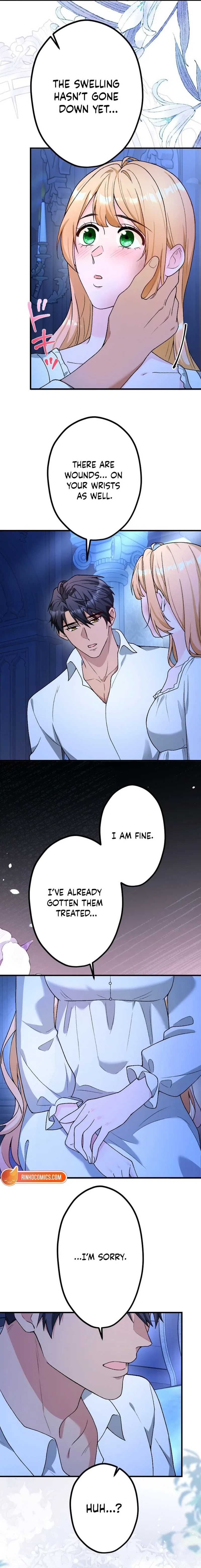 The Sacrificial Bride Knows Her Husband’s Secret Chapter 23 page 8