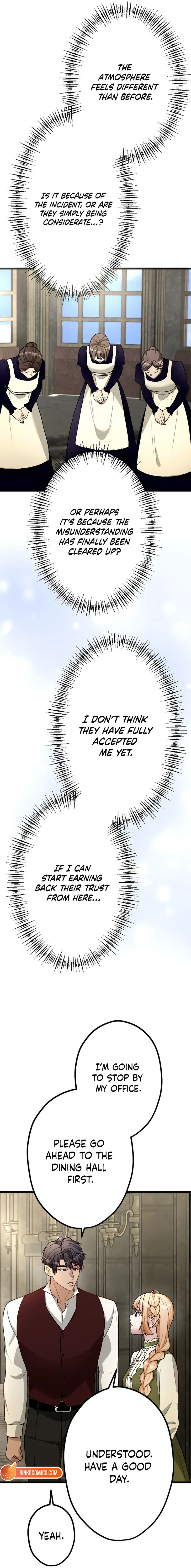 The Sacrificial Bride Knows Her Husband’s Secret Chapter 24 page 7