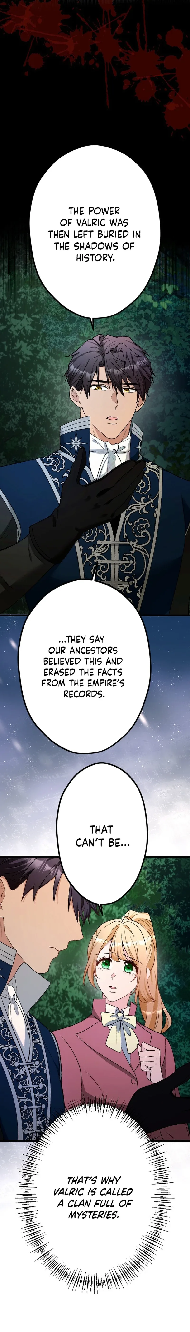 The Sacrificial Bride Knows Her Husband’s Secret Chapter 25 page 6