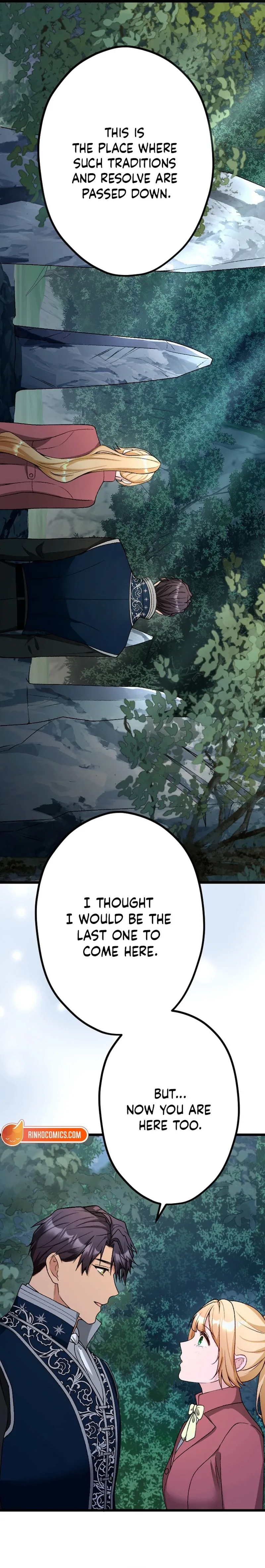 The Sacrificial Bride Knows Her Husband’s Secret Chapter 25 page 8