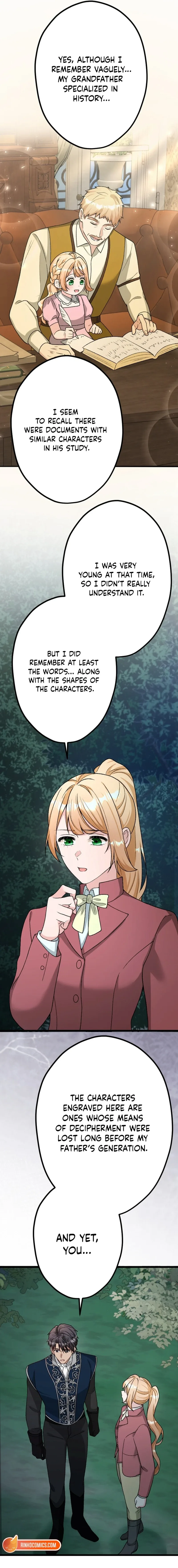 The Sacrificial Bride Knows Her Husband’s Secret Chapter 25 page 11
