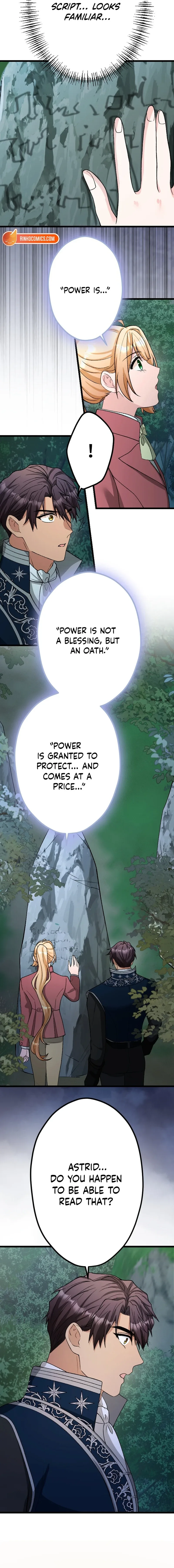 The Sacrificial Bride Knows Her Husband’s Secret Chapter 25 page 10