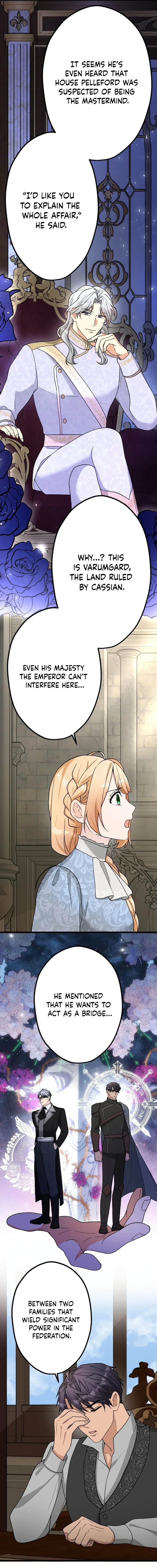 The Sacrificial Bride Knows Her Husband’s Secret Chapter 26 page 6