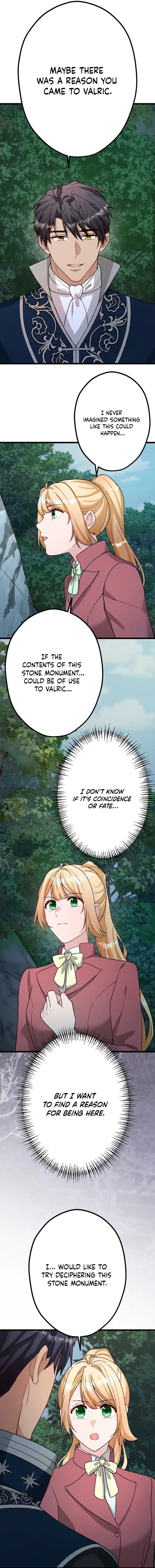 The Sacrificial Bride Knows Her Husband’s Secret Chapter 25 page 12