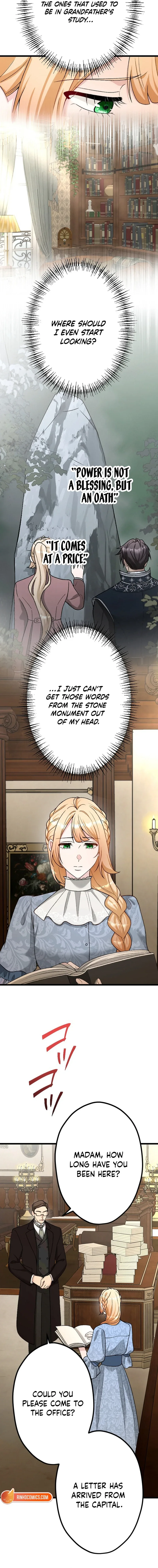 The Sacrificial Bride Knows Her Husband’s Secret Chapter 26 page 3