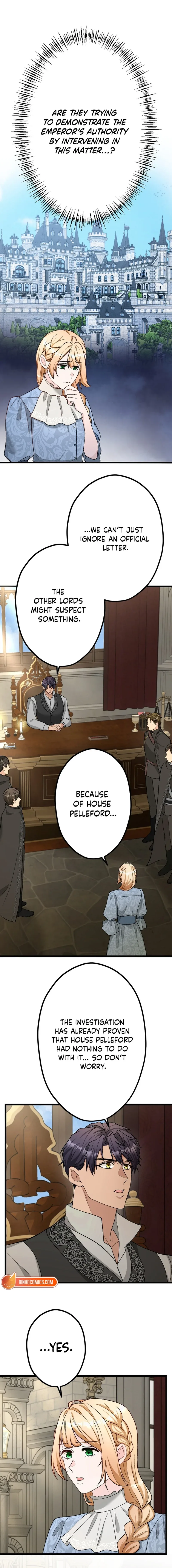 The Sacrificial Bride Knows Her Husband’s Secret Chapter 26 page 7