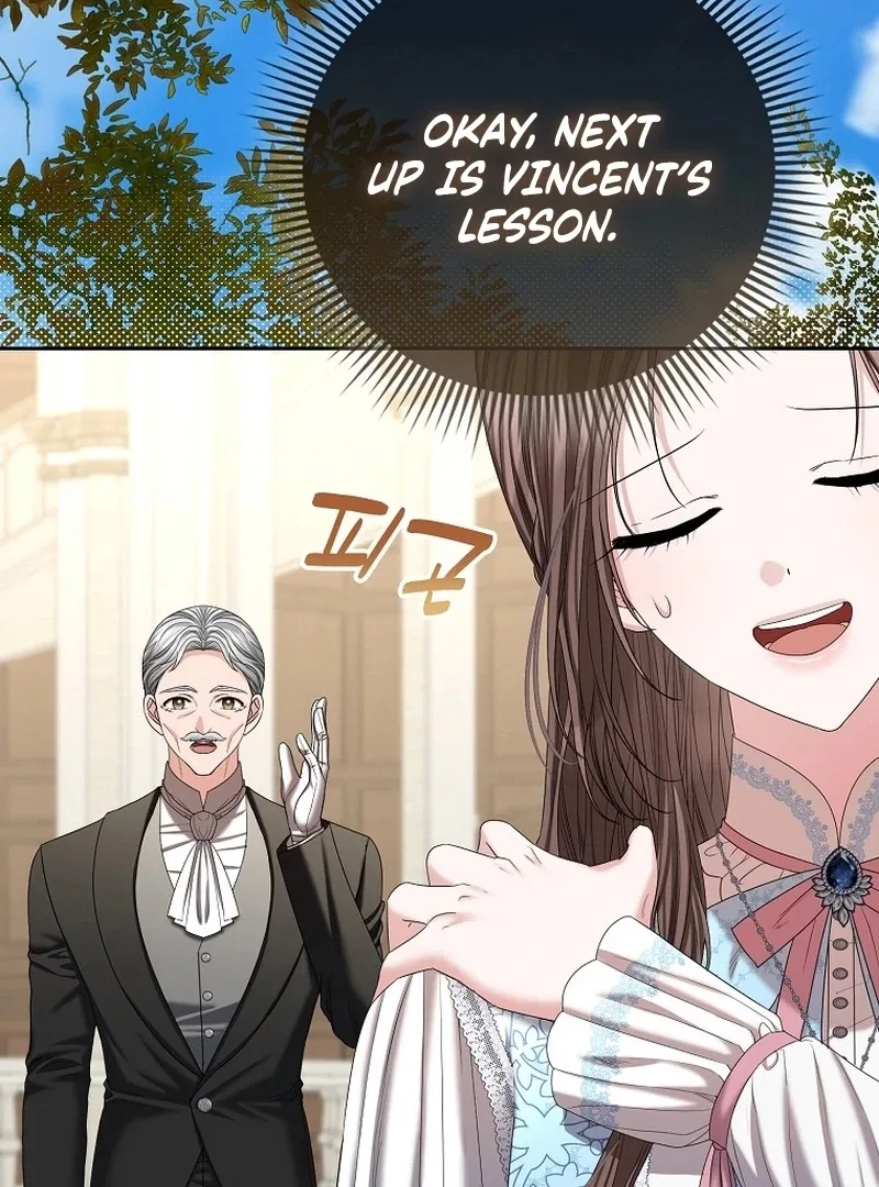 The Time-limited Extra Is Disguised as a Tutor in a Villain’s House Chapter 25 page 96
