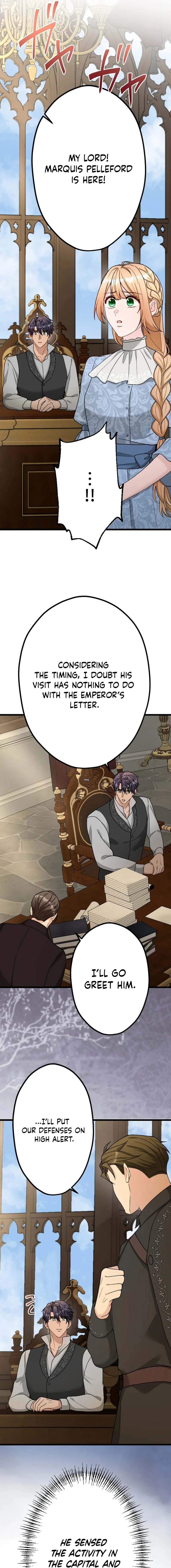 The Sacrificial Bride Knows Her Husband’s Secret Chapter 26 page 8