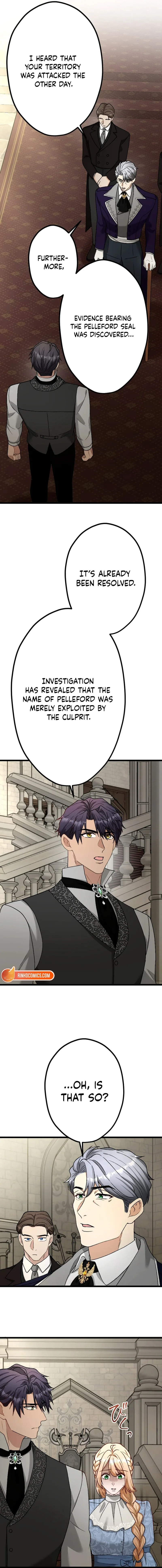 The Sacrificial Bride Knows Her Husband’s Secret Chapter 26 page 13