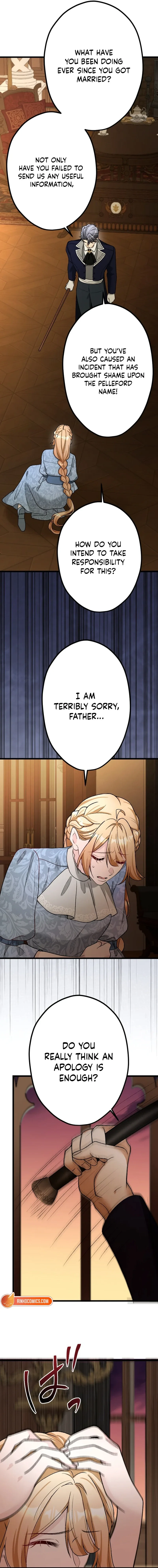 The Sacrificial Bride Knows Her Husband’s Secret Chapter 27 page 3