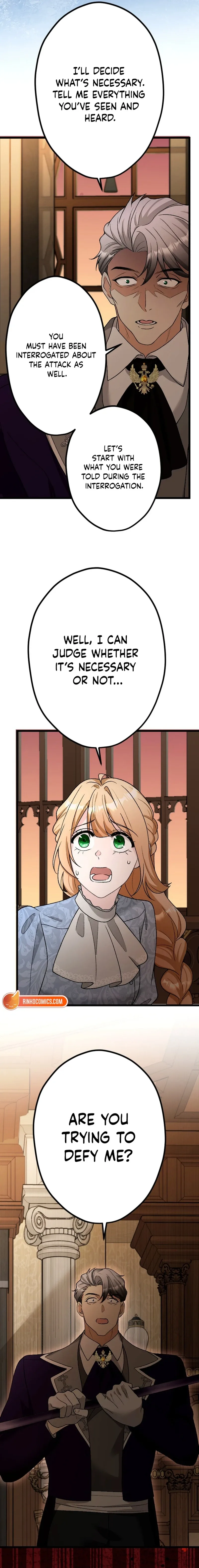 The Sacrificial Bride Knows Her Husband’s Secret Chapter 27 page 5