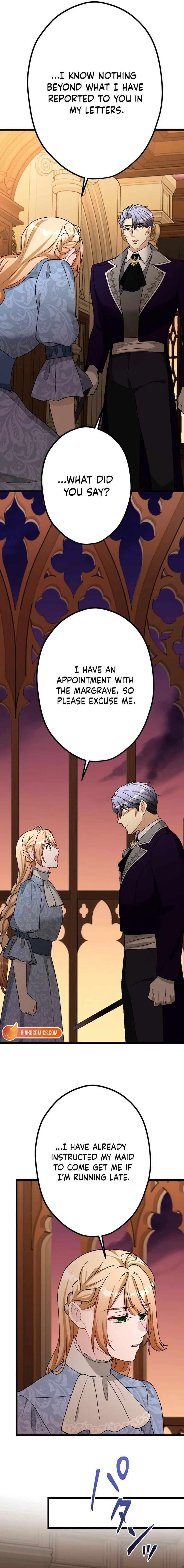 The Sacrificial Bride Knows Her Husband’s Secret Chapter 27 page 7