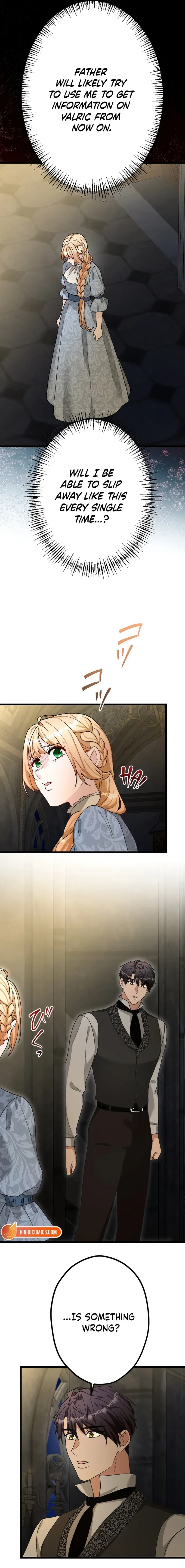 The Sacrificial Bride Knows Her Husband’s Secret Chapter 27 page 9