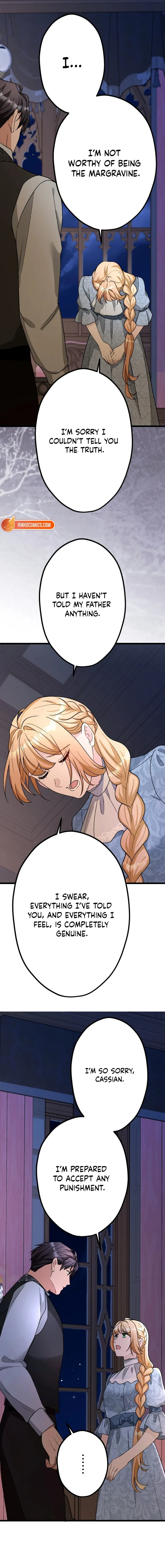 The Sacrificial Bride Knows Her Husband’s Secret Chapter 27 page 13