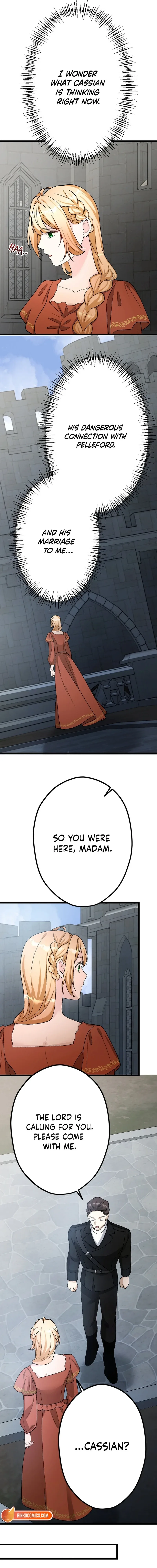 The Sacrificial Bride Knows Her Husband’s Secret Chapter 27 page 16