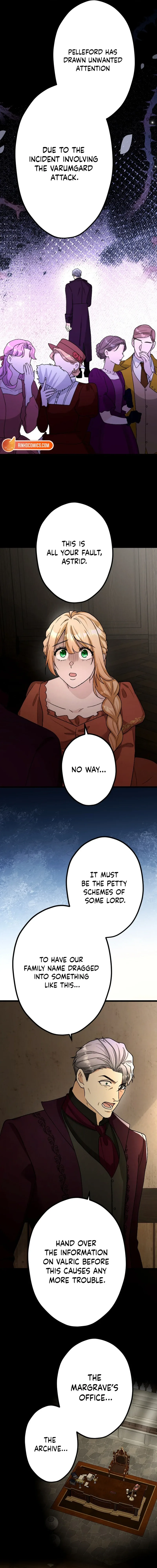 The Sacrificial Bride Knows Her Husband’s Secret Chapter 28 page 4