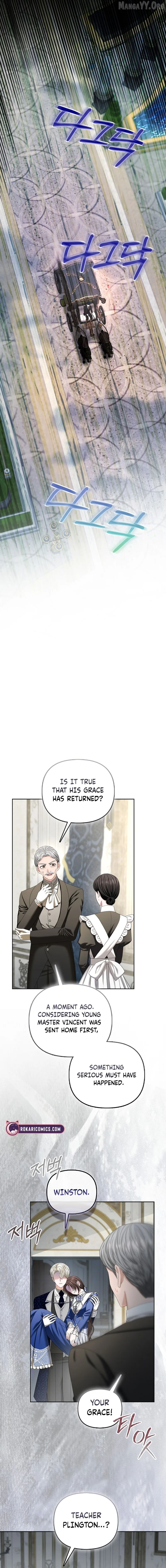 The Time-limited Extra Is Disguised as a Tutor in a Villain’s House Chapter 31 page 2