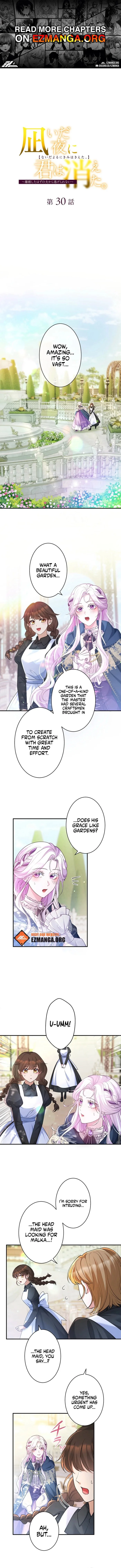 The Quiet Night You Disappeared: Nowhere to Run from the Husband I Divorce Chapter 30 page 1
