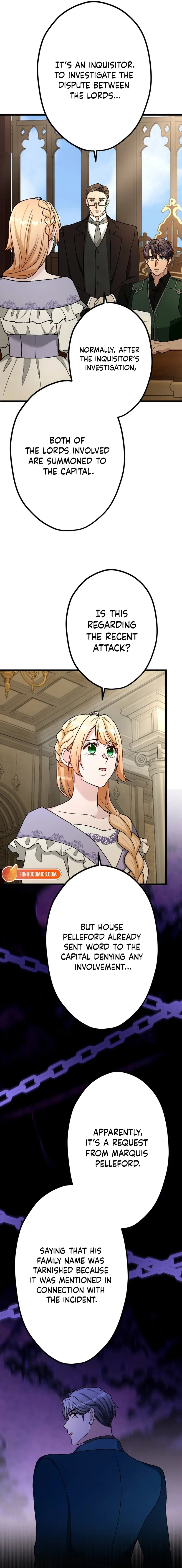The Sacrificial Bride Knows Her Husband’s Secret Chapter 29 page 3