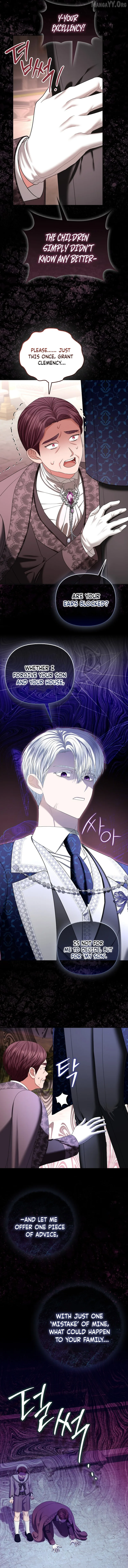 The Time-limited Extra Is Disguised as a Tutor in a Villain’s House Chapter 29 page 2