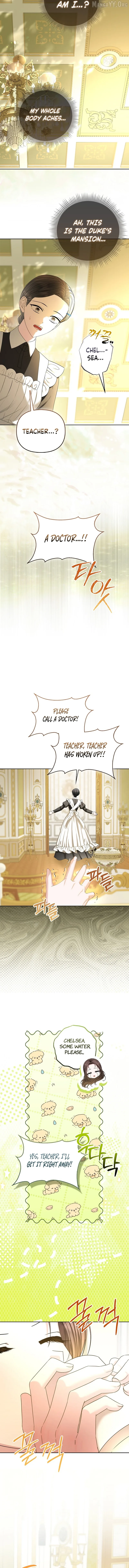 The Time-limited Extra Is Disguised as a Tutor in a Villain’s House Chapter 31 page 8