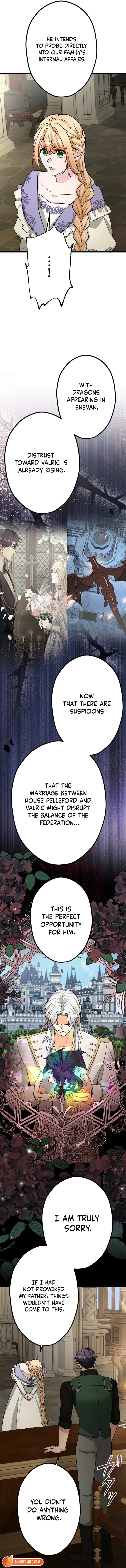The Sacrificial Bride Knows Her Husband’s Secret Chapter 29 page 6