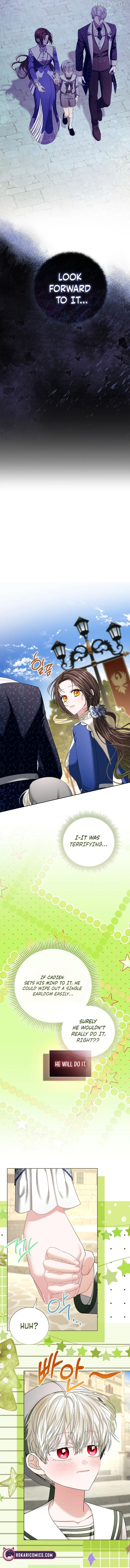 The Time-limited Extra Is Disguised as a Tutor in a Villain’s House Chapter 29 page 3
