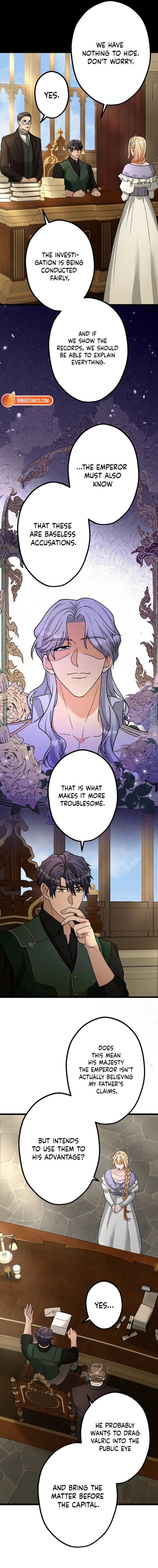 The Sacrificial Bride Knows Her Husband’s Secret Chapter 29 page 5