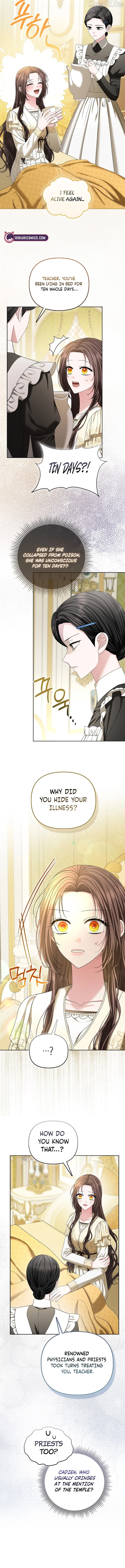 The Time-limited Extra Is Disguised as a Tutor in a Villain’s House Chapter 31 page 9