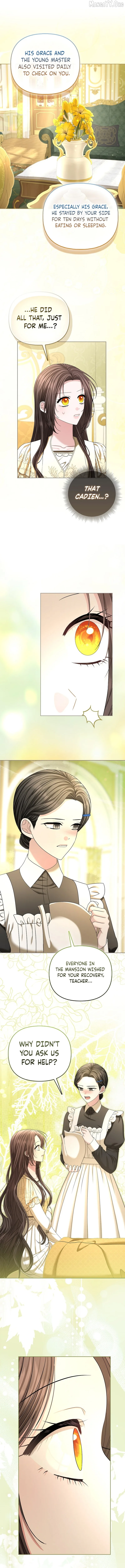 The Time-limited Extra Is Disguised as a Tutor in a Villain’s House Chapter 31 page 10