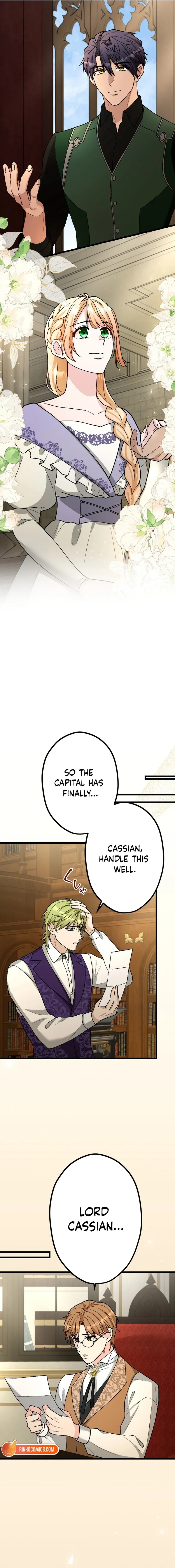 The Sacrificial Bride Knows Her Husband’s Secret Chapter 29 page 8