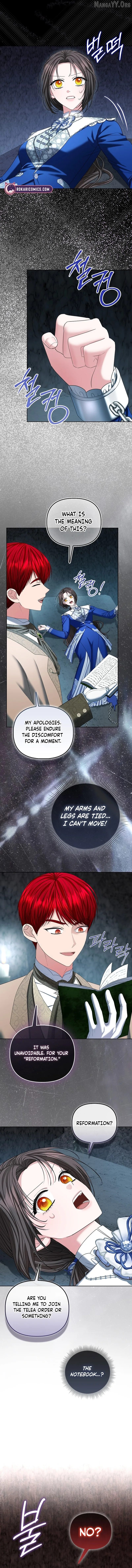 The Time-limited Extra Is Disguised as a Tutor in a Villain’s House Chapter 30 page 5