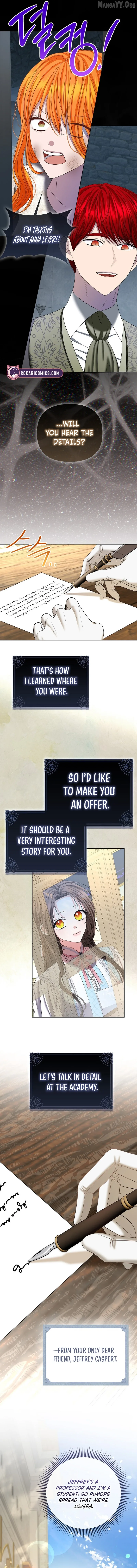 The Time-limited Extra Is Disguised as a Tutor in a Villain’s House Chapter 29 page 7