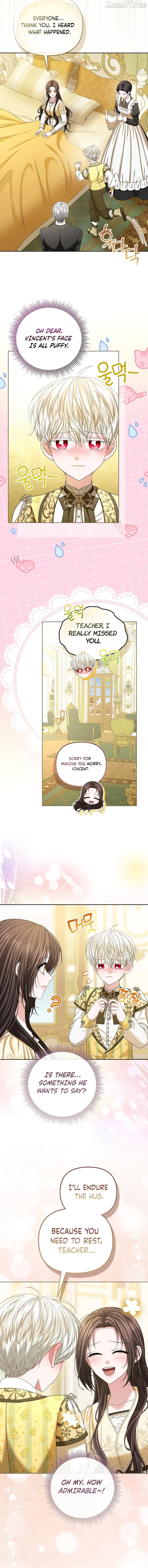 The Time-limited Extra Is Disguised as a Tutor in a Villain’s House Chapter 31 page 13