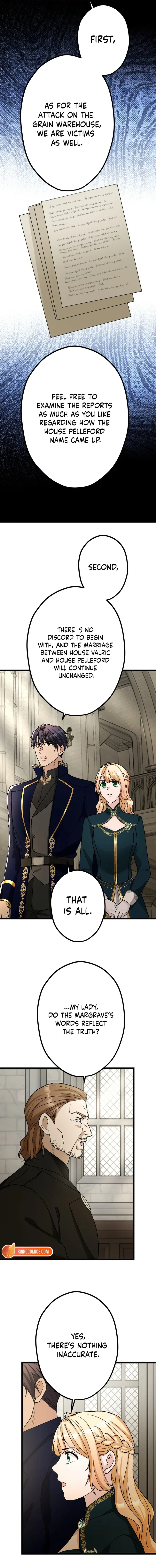 The Sacrificial Bride Knows Her Husband’s Secret Chapter 29 page 12
