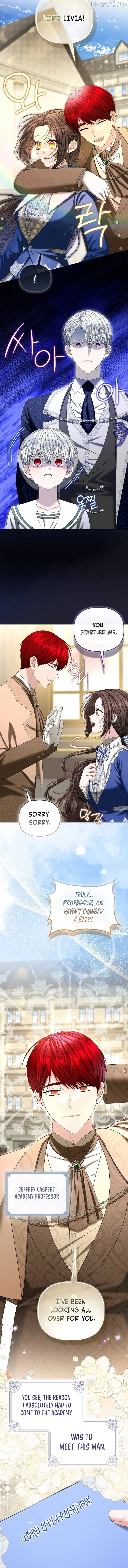 The Time-limited Extra Is Disguised as a Tutor in a Villain’s House Chapter 29 page 5