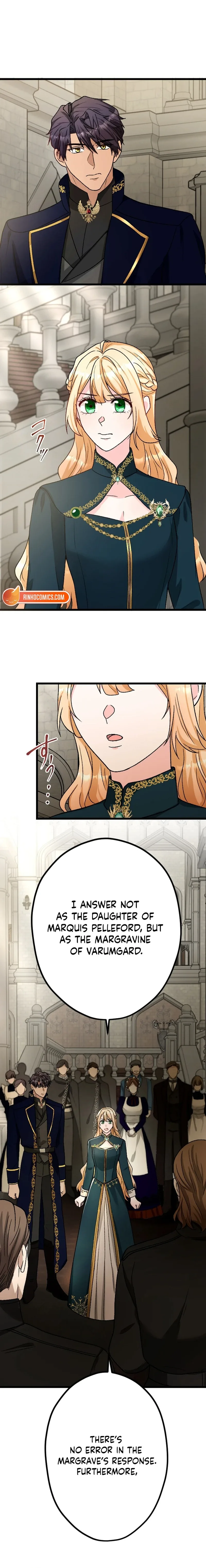 The Sacrificial Bride Knows Her Husband’s Secret Chapter 29 page 14