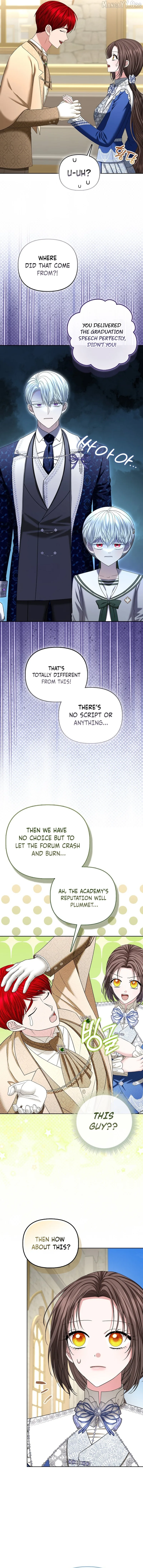 The Time-limited Extra Is Disguised as a Tutor in a Villain’s House Chapter 29 page 9