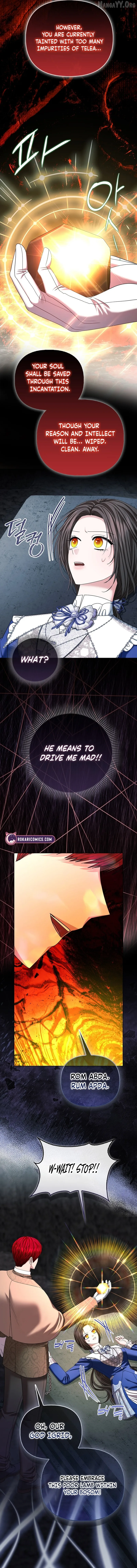 The Time-limited Extra Is Disguised as a Tutor in a Villain’s House Chapter 30 page 8